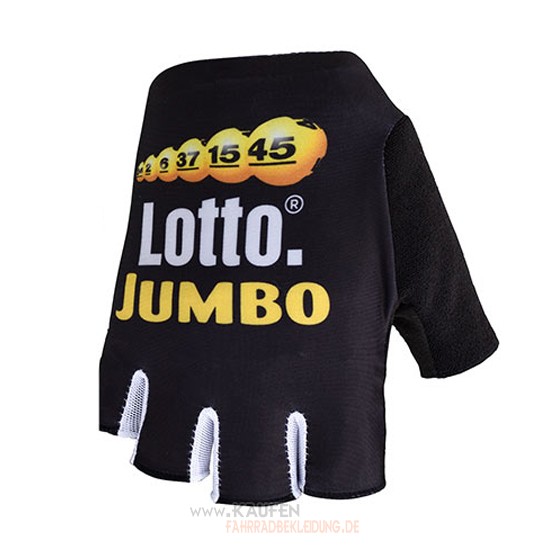 2018 Lotto Nl-jumbo Kurze Handschuhe
